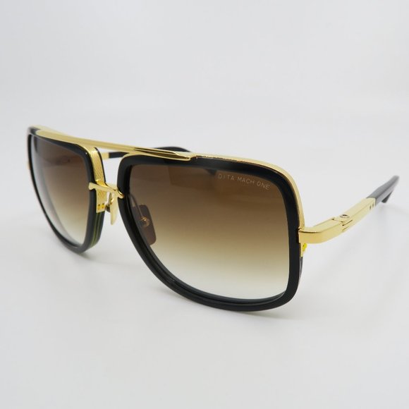 Dita MACH ONE DRX-2030B Titanium Black/Gold 20% 2N - Picture 4 of 9